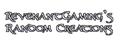 RevenantGaming's Random Creations Logo