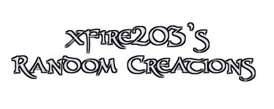 xfire203's Random Creations Logo