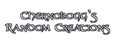 Chernobogg's Random Creations Logo