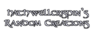 hathwellcrispin's Random Creations Logo