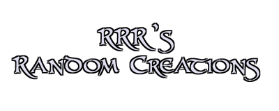 RRR's Random Creations Logo