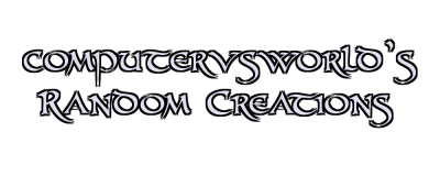 computervsworld's Random Creations Logo