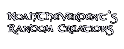 NoahTheVerdent's Random Creations Logo
