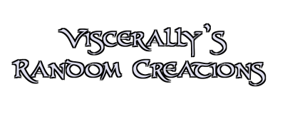 Viscerally's Random Creations Logo
