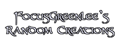 FocusGreenlee's Random Creations Logo