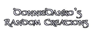 DonnieDanko's Random Creations Logo