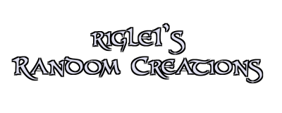 rigle1's Random Creations Logo