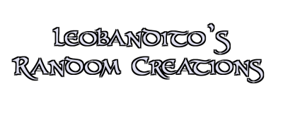 leobandito's Random Creations Logo