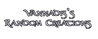 Vannadis's Random Creations Logo