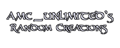 AMC_UNLIMITED's Random Creations Logo