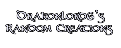 Drakonlord6's Random Creations Logo
