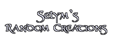 Selym's Random Creations Logo
