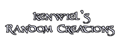 kenwiel's Random Creations Logo