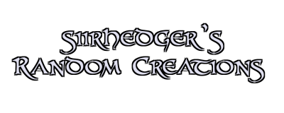 siirhedger's Random Creations Logo