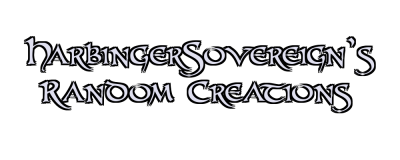 HarbingerSovereign's Random Creations Logo