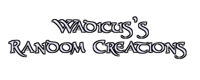 Wadicus's Random Creations Logo