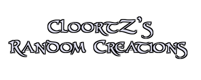 CloortZ's Random Creations Logo