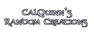 CalQuinn's Random Creations Logo