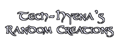 Tech-Hyena's Random Creations Logo