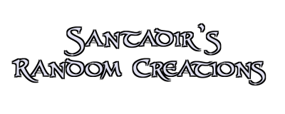 Santadir's Random Creations Logo