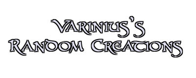 Varinius's Random Creations Logo