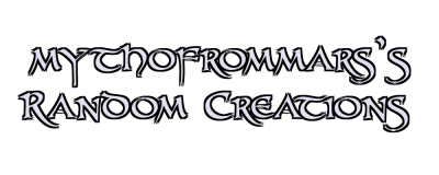 mythofrommars's Random Creations Logo