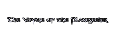 The Voyage of the Planeseeker Logo