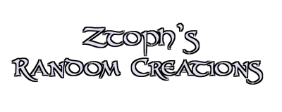 Ztoph's Random Creations Logo