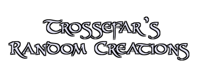 Trossefar's Random Creations Logo