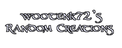 wootenk72's Random Creations Logo