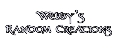 Webby's Random Creations Logo