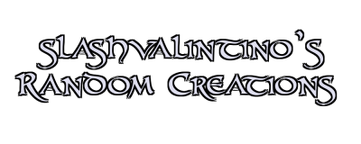 slashvalintino's Random Creations Logo