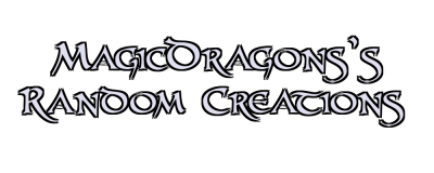 MagicDragons's Random Creations Logo