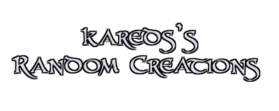 kareds's Random Creations Logo