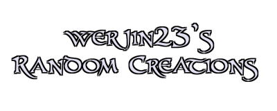 werjin23's Random Creations Logo