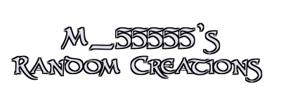M_55555's Random Creations Logo