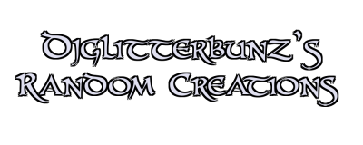 Djglitterbunz's Random Creations Logo