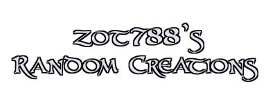 zot788's Random Creations Logo