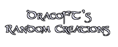 DracoFT's Random Creations Logo
