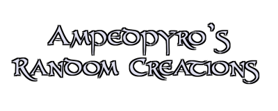 Ampedpyro's Random Creations Logo