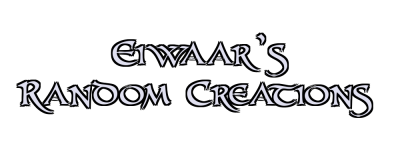 Eiwaar's Random Creations Logo