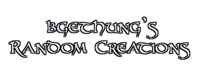 bgethung's Random Creations Logo