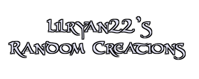 lilryan22's Random Creations Logo