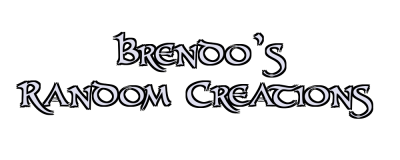 Brendo's Random Creations Logo