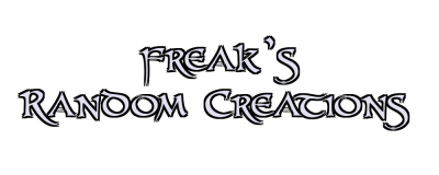 freak's Random Creations Logo