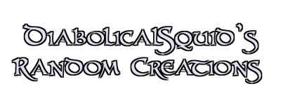 DiabolicalSquid's Random Creations Logo