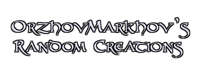 OrzhovMarkhov's Random Creations Logo