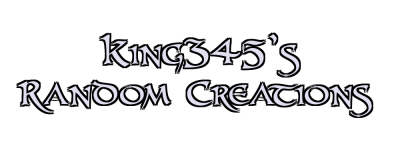 King345's Random Creations Logo