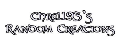 Chrell93's Random Creations Logo