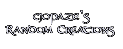 cjopaze's Random Creations Logo